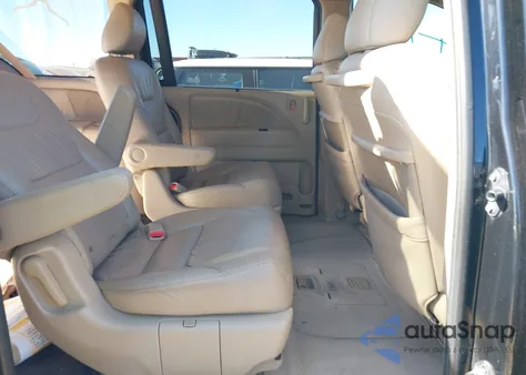 2007 Honda Odyssey Touring from USA, damaged, VIN 5FNRL38847B070784